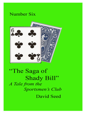 cover image of The Saga of Shady Bill
